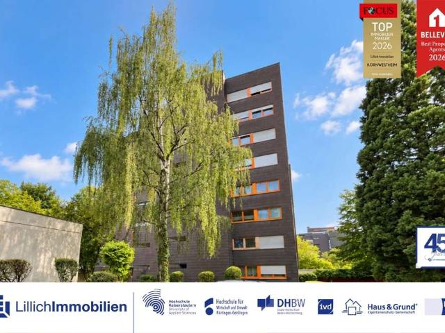 Wohnung zum Kaufen in Ludwigsburg Oßweil 329.000,00 EUR 104.84 m²