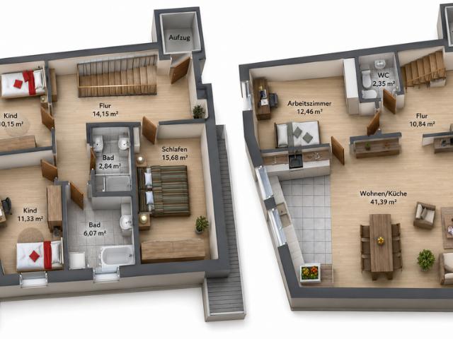 Wohnung zum Kaufen in Lustadt 409.000,00 EUR 127 m²