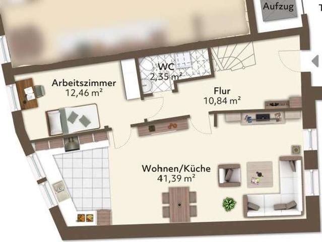 Wohnung zum Kaufen in Lustadt 409.000,00 EUR 127 m²