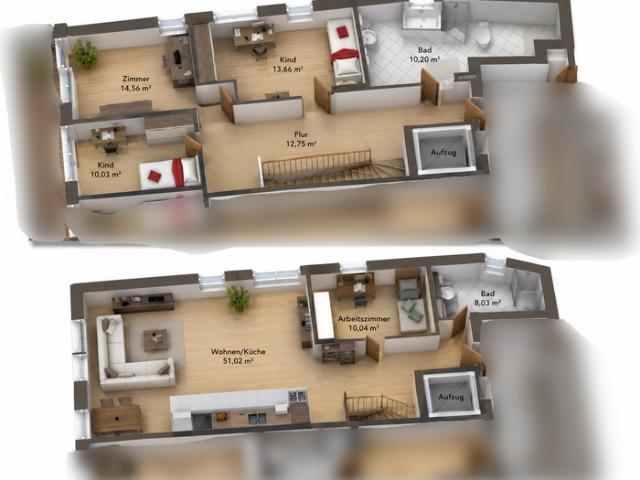 Wohnung zum Kaufen in Lustadt 419.000,00 EUR 131 m²