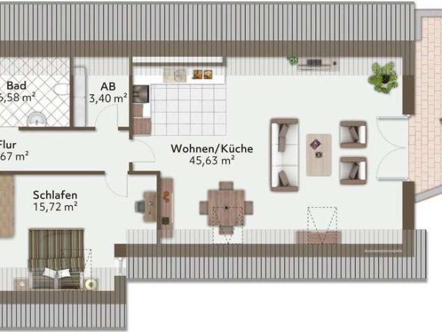 Wohnung zum Kaufen in Lustadt 429.000,00 EUR 113 m²