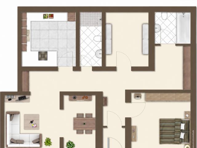 Wohnung zum Kaufen in Lustadt 309.000,00 EUR 101 m²