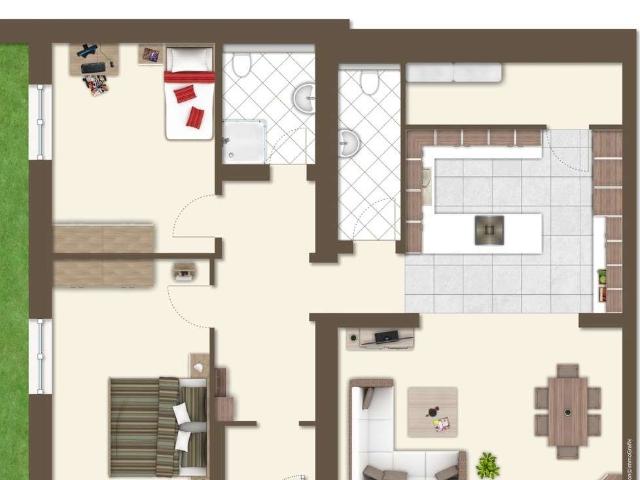 Wohnung zum Kaufen in Lustadt 329.000,00 EUR 109 m²