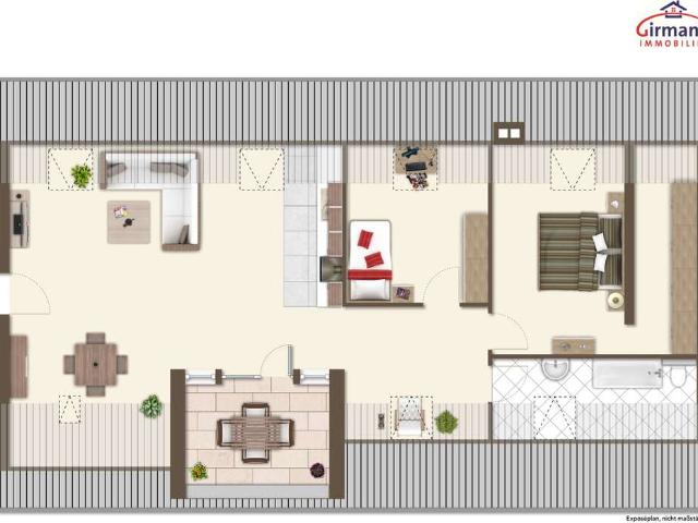 Wohnung zum Kaufen in Lustadt 375.000,00 EUR 125 m²