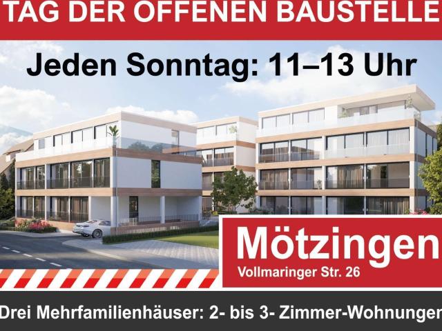 Wohnung zum Kaufen in Mötzingen 319.000,00 EUR 75.45 m²