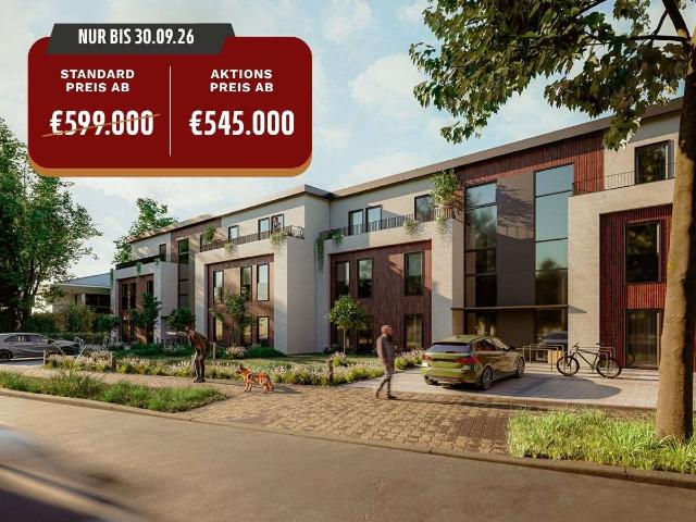 Wohnung zum Kaufen in Mönchengladbach Bettrath 545.000,00 EUR 102 m²