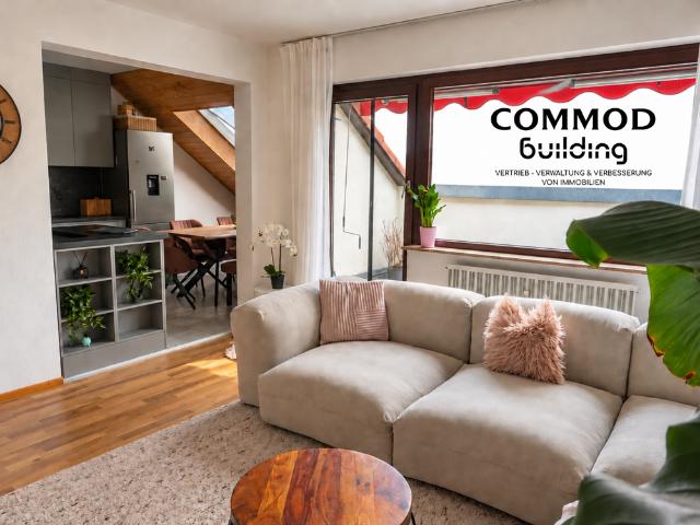 Wohnung zum Kaufen in Mössingen 299.000,00 EUR 81.15 m²
