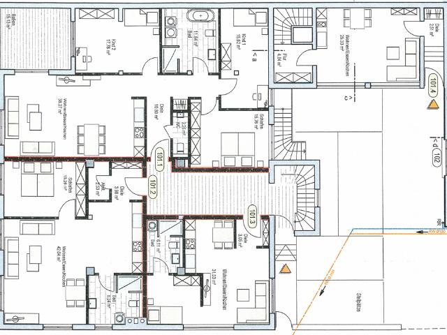 Wohnung zum Kaufen in Maxdorf 345.800,00 EUR 270 m²
