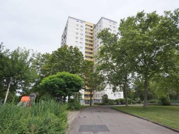 Hauptfriedhof, Frankfurt U-Bahn, Holzhausenviertel, Westend Nord