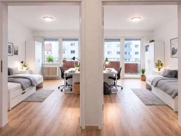 Wohnung zum Kaufen in Mannheim 260.000,00 EUR 56 m²