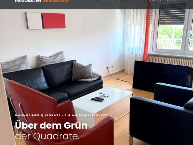 Wohnung zum Kaufen in Mannheim 330.000,00 EUR 80 m²