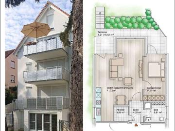 Etagenwohnung zum Verkauf in Freiheitsplatz