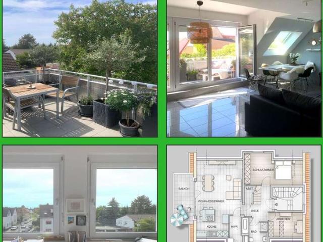 Wohnung zum Kaufen in Mannheim 580.000,00 EUR 110 m²