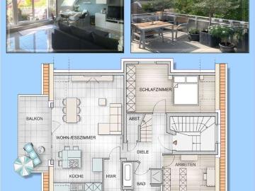 Wohnung zum Kaufen in Mannheim 581.000,00 EUR 110 m²