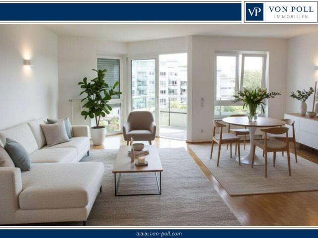 Wohnung zum Kaufen in Mannheim Lindenhof 498.000,00 EUR 97 m²