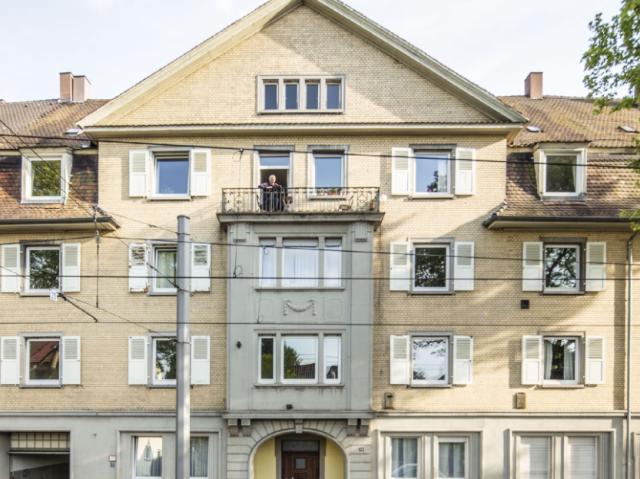 Wohnung zum Kaufen in Mannheim Neuostheim 320.000,00 EUR 105.16 m²