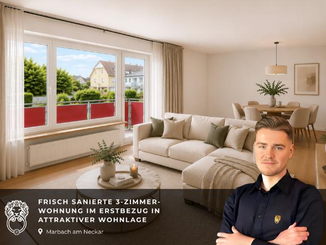 Wohnung zum Kaufen in Marbach am Neckar 342.500,00 EUR 79.51 m²