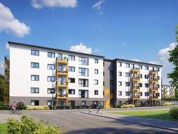 Etagenwohnung kaufen in Marburg