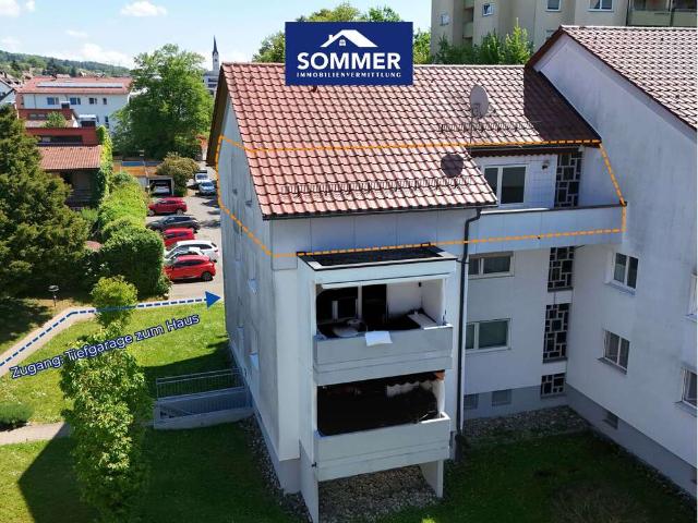 Wohnung zum Kaufen in Markdorf 275.000,00 EUR 87.55 m²
