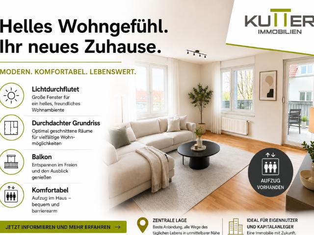 Wohnung zum Kaufen in Markdorf 379.000,00 EUR 77.7 m²