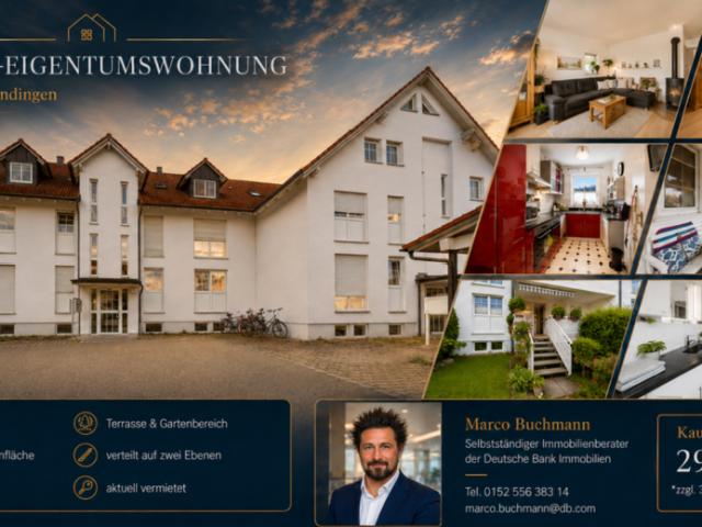 Wohnung zum Kaufen in Memmingen 299.000,00 EUR 83 m²