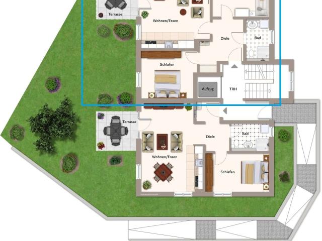 Wohnung zum Kaufen in Memmingerberg 356.500,00 EUR 67.91 m²