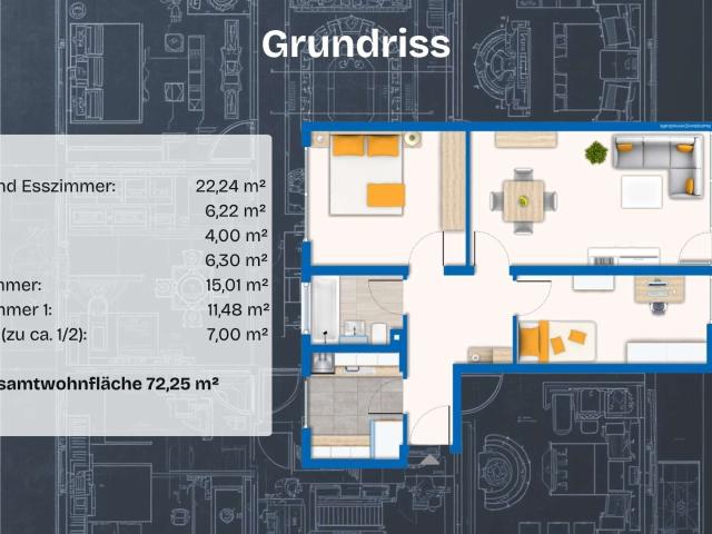 Wohnung zum Kaufen in München 599.000,00 EUR 72.25 m²