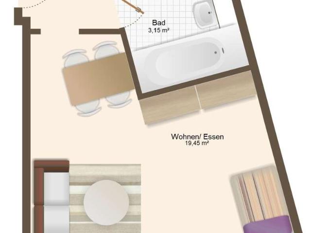 Wohnung zum Kaufen in München 250.000,00 EUR 31.14 m²