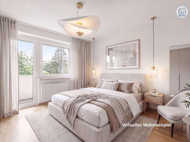 Wohnung zum Kaufen in München 298.000,00 EUR 51.96 m²