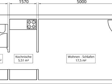 Wohnung zum Kaufen in München 319.000,00 EUR 29.1 m²