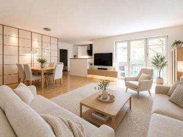 Wohnung zum Kaufen in München Au Haidhausen 1.150.000,00 EUR 91.87 m²
