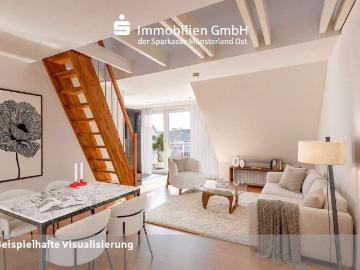 Wohnung zum Kaufen in Münster 445.000,00 EUR 70.31 m²