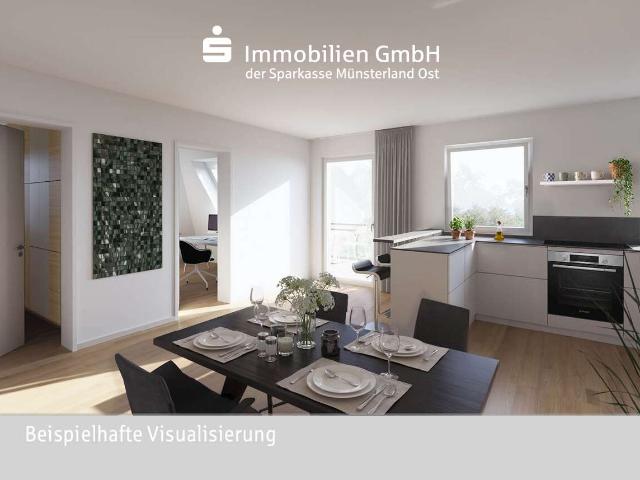 Wohnung zum Kaufen in Münster 475.000,00 EUR 68 m²