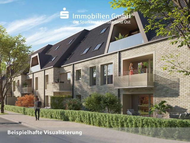 Wohnung zum Kaufen in Münster 490.000,00 EUR 61 m²