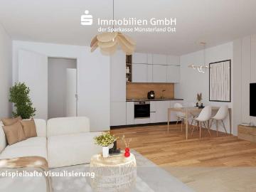 Wohnung zum Kaufen in Münster 615.000,00 EUR 79 m²