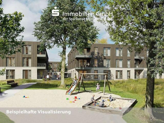 Wohnung zum Kaufen in Münster 298.000,00 EUR 42 m²