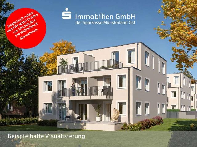 Wohnung zum Kaufen in Münster 340.000,00 EUR 57 m²