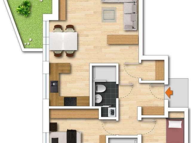 Wohnung zum Kaufen in Nalbach 295.000,00 EUR 83 m²