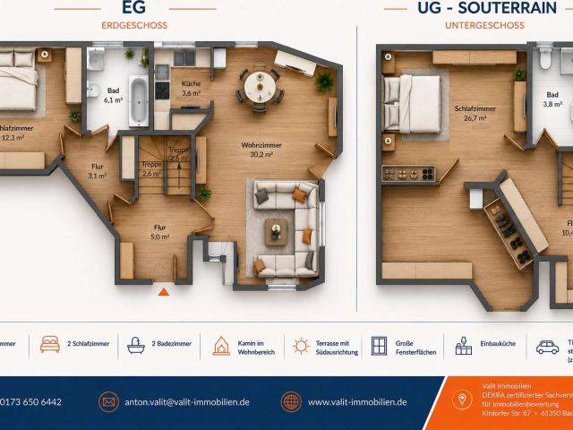Wohnung zum Kaufen in Neu Anspach 311.500,00 EUR 95 m²