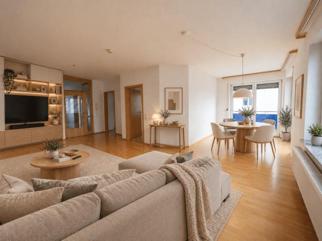 Wohnung zum Kaufen in Neu Ulm 380.000,00 EUR 82 m²