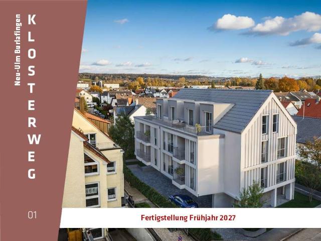 Wohnung zum Kaufen in Neu Ulm Burlafingen 314.900,00 EUR 53.83 m²