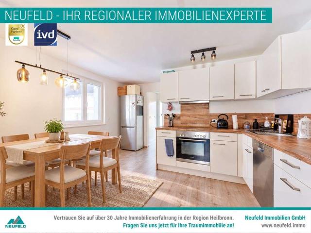 Wohnung zum Kaufen in Neuenstadt am Kocher Kochertürn 252.200,00 EUR 100 m²