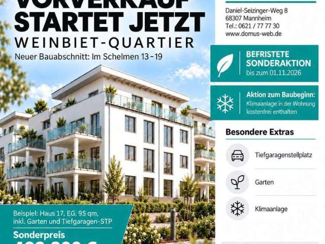 Wohnung zum Kaufen in Neustadt 483.800,00 EUR 95 m²