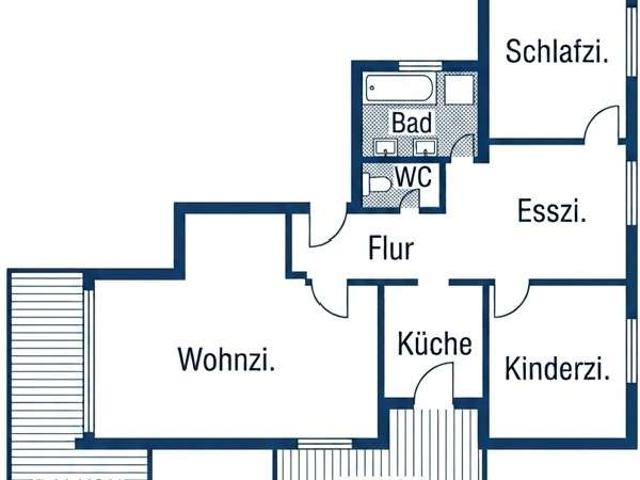 Wohnung zum Kaufen in Neckartenzlingen 275.000,00 EUR 88 m²