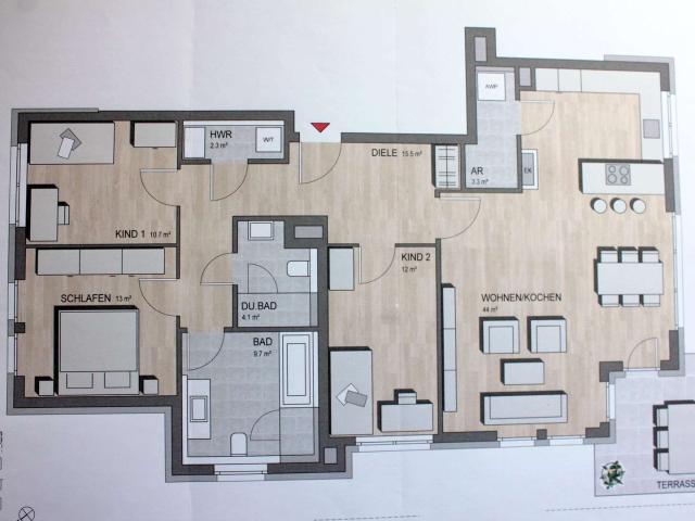 Wohnung zum Kaufen in Niedernhausen 645.600,00 EUR 117 m²