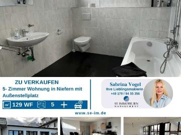 Wohnung zum Kaufen in Niefern Öschelbronn 275.000,00 EUR 129.98 m²