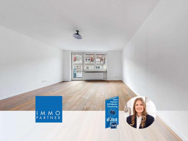 Wohnung zum Kaufen in Nürnberg 265.000,00 EUR 53 m²