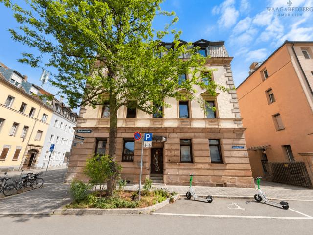 Wohnung zum Kaufen in Nürnberg 495.000,00 EUR 168 m²