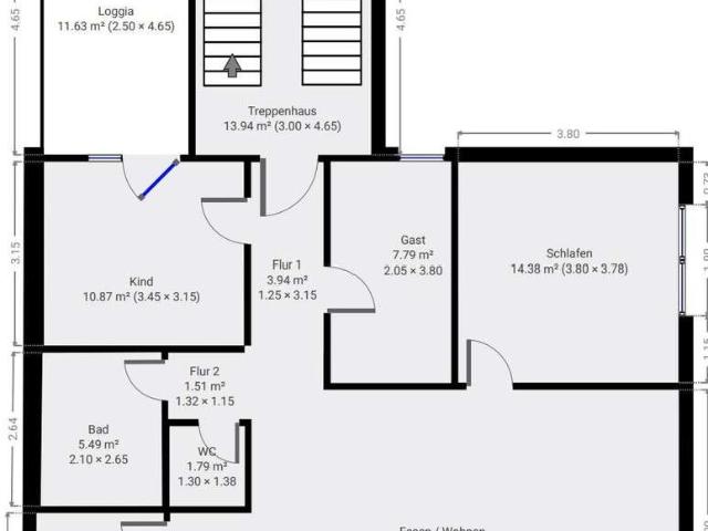 Wohnung zum Kaufen in Schöneck 270.000,00 EUR 100 m²
