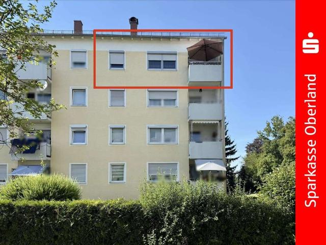 Wohnung zum Kaufen in Schongau 300.000,00 EUR 83.5 m²